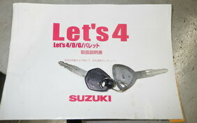 SUZUKI LET's 4 CA45A