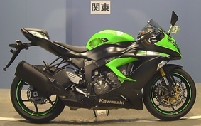 KAWASAKI NINJA ZX-6R A 2014 ZX636E