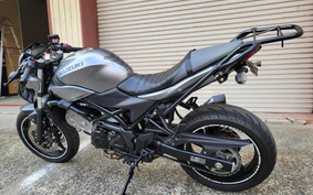 SUZUKI SV650X ABS 2018 VP55B