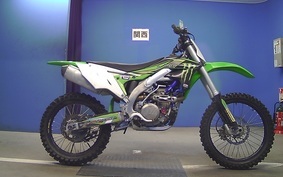 KAWASAKI KX450 F 2016 KX450H