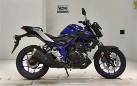 YAMAHA MT-25 RG10J