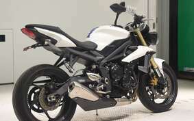 TRIUMPH STREET TRIPLE 85 2013