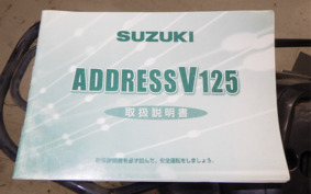 SUZUKI ADDRESS V125 G CF46A