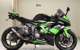 KAWASAKI NINJA ZX-6R A 2016 ZX636E