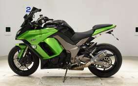 KAWASAKI NINJA 1000 2011 ZXT00G