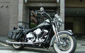 HARLEY FLSTS 2003 BRY