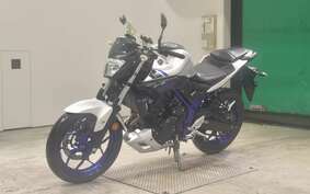 YAMAHA MT-25 RG10J