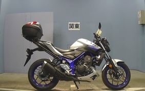 YAMAHA MT-03 2016 RH07J