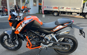 KTM 200 DUKE JUC4A