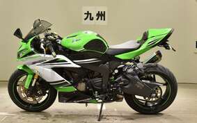 KAWASAKI NINJA ZX-6R A 2014 ZX636E