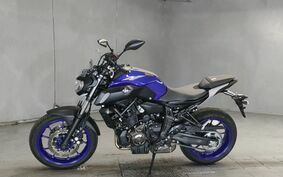 YAMAHA MT-07 2020 RM19J