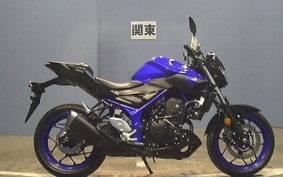 YAMAHA MT-03 2019 RH13J