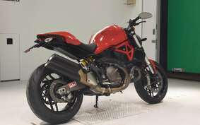 DUCATI MONSTER 821 STRIPE 2016