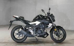 YAMAHA MT-25 RG10J