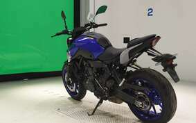 YAMAHA MT-07 2023 RM33J