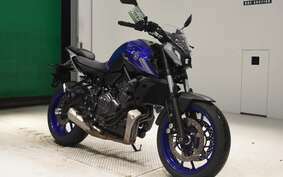 YAMAHA MT-07 2022 RM33J