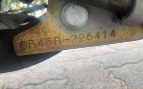 SUZUKI LETS4 CA45A