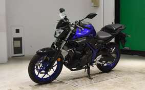 YAMAHA MT-25 RG43J