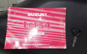 SUZUKI LET's 4 CA45A