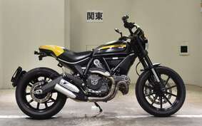 DUCATI SCRAMBLER FULL THROTTLE 2016 K102J