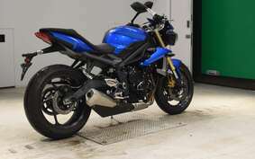 TRIUMPH STREET TRIPLE 85 2013 TL1166