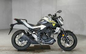 YAMAHA MT-25 RG10J