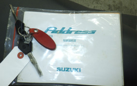 SUZUKI ADDRESS 110 CE47A