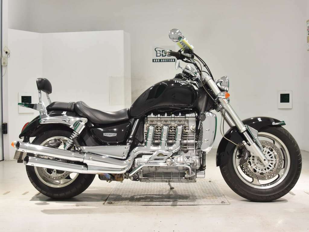 Triumph Rocket III 2005 кастом