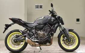 YAMAHA MT-07 ABS 2017 RM19J