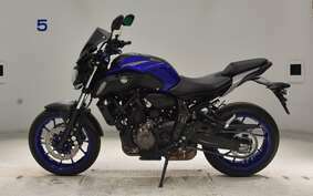 YAMAHA MT-07 ABS 2020 RM19J