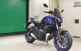 YAMAHA MT-07 2022 RM33J