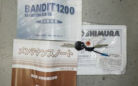 SUZUKI BANDIT 1200 SA 2007 GV79A