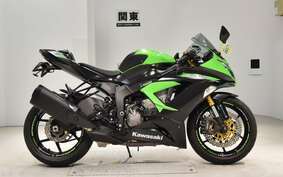 KAWASAKI NINJA ZX-6R A 2014 ZX636E