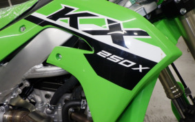 KAWASAKI KX250X KX252D