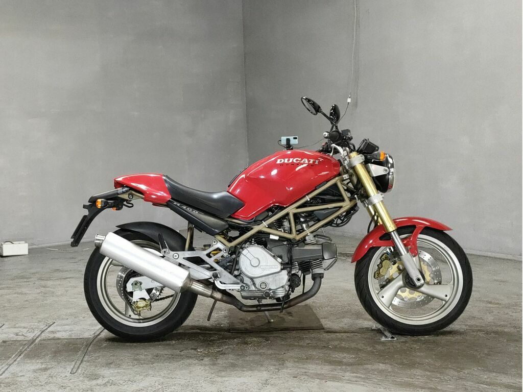 ducati monster 400 specs