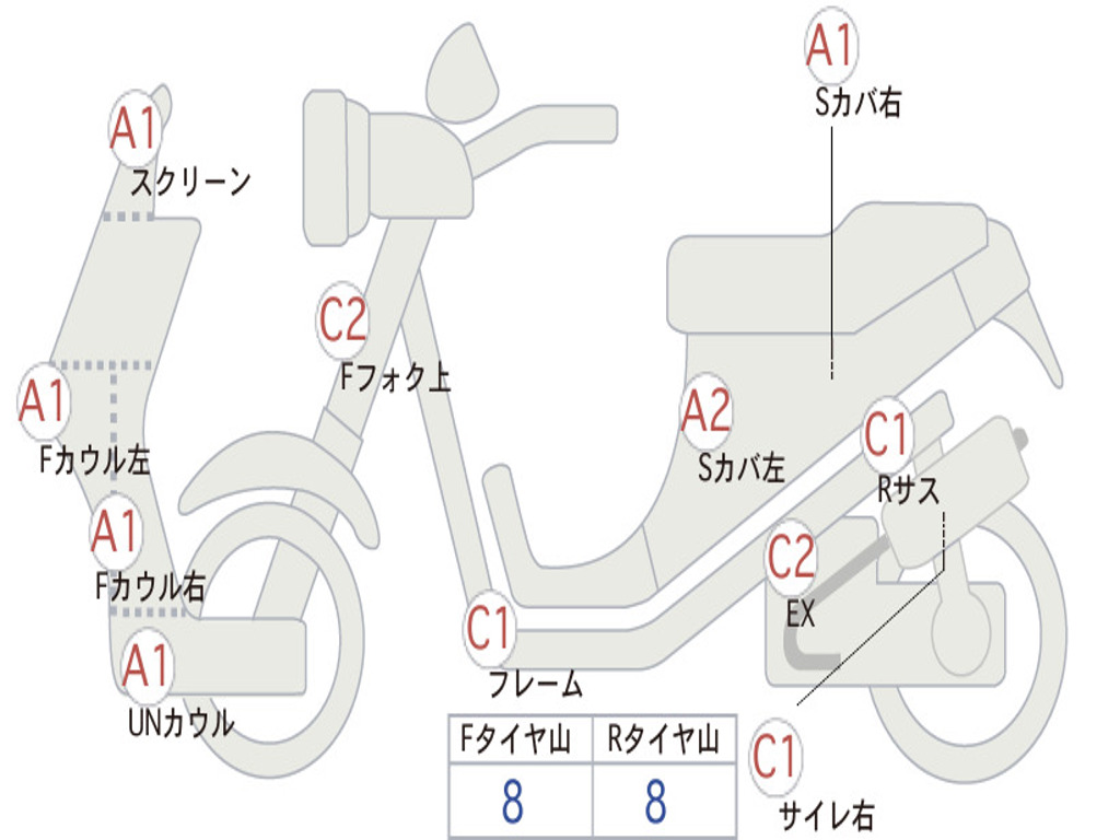 SUZUKI AVENIS150 CG43A