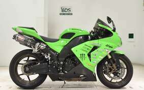 KAWASAKI ZX 10 NINJA R 2008 ZXT00D