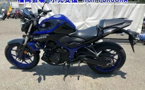 YAMAHA MT-25 RG43J