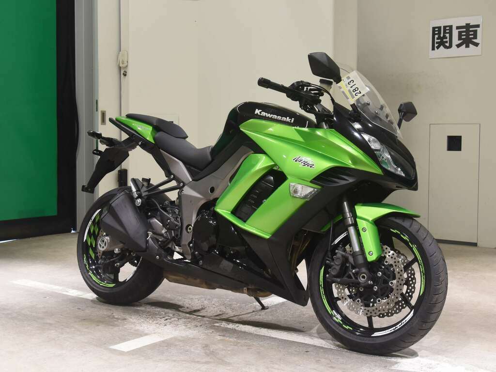 Kawasaki z1000sx 2012