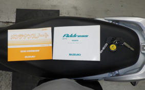 SUZUKI ADDRESS 110 CE47A