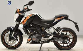 KTM 200 DUKE JUC40