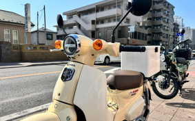 HONDA SUPER CUB110 JA59