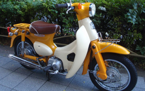 HONDA LITTLE CUB AA01