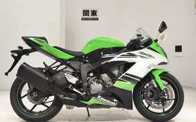 KAWASAKI NINJA ZX-6R A 2017 ZXJF15