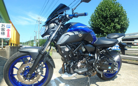 YAMAHA MT-07 ABS 2021 RM19J