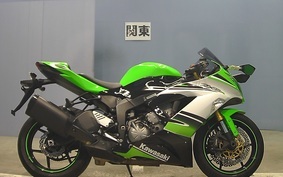 KAWASAKI NINJA ZX-6R 2013 ZX636E