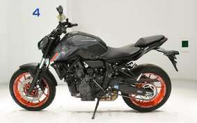 YAMAHA MT-07 2022 RM33J