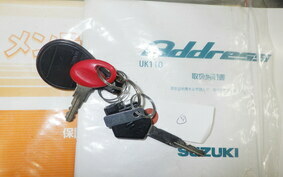 SUZUKI ADDRESS 110 CE47A