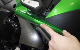 KAWASAKI NINJA 1000 A 2017 ZXT00W