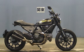 DUCATI SCRAMBLER FULL THROTTLE 2015 K102J